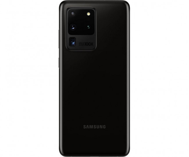 Samsung Galaxy S20 Ultra SM-G988B DS 5G 12/128GB Cosmic Black